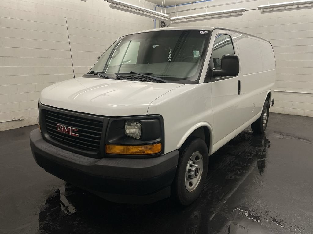 2017 GMC Savana Cargo 2500 Work Van
