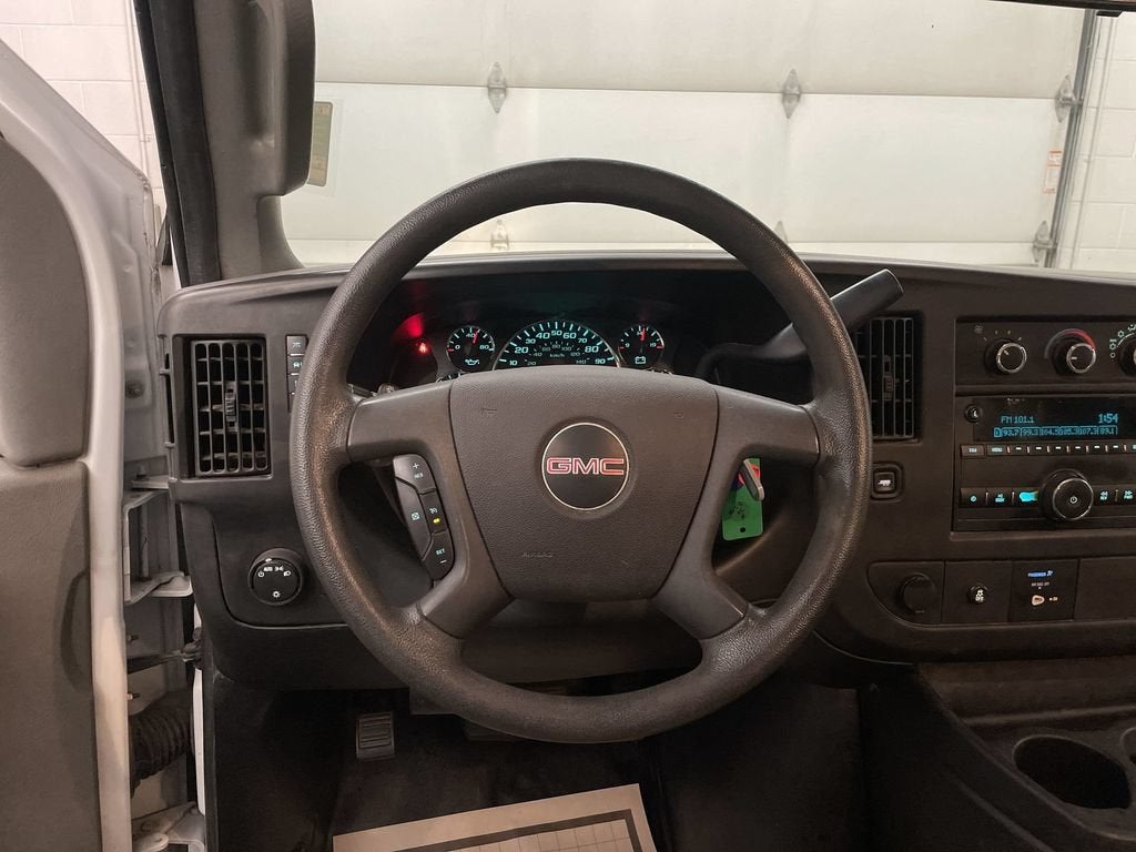 2017 GMC Savana Cargo 2500 Work Van