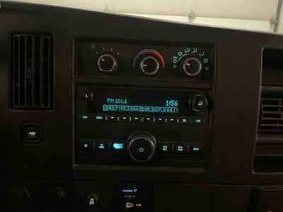 2017 GMC Savana Cargo 2500 Work Van