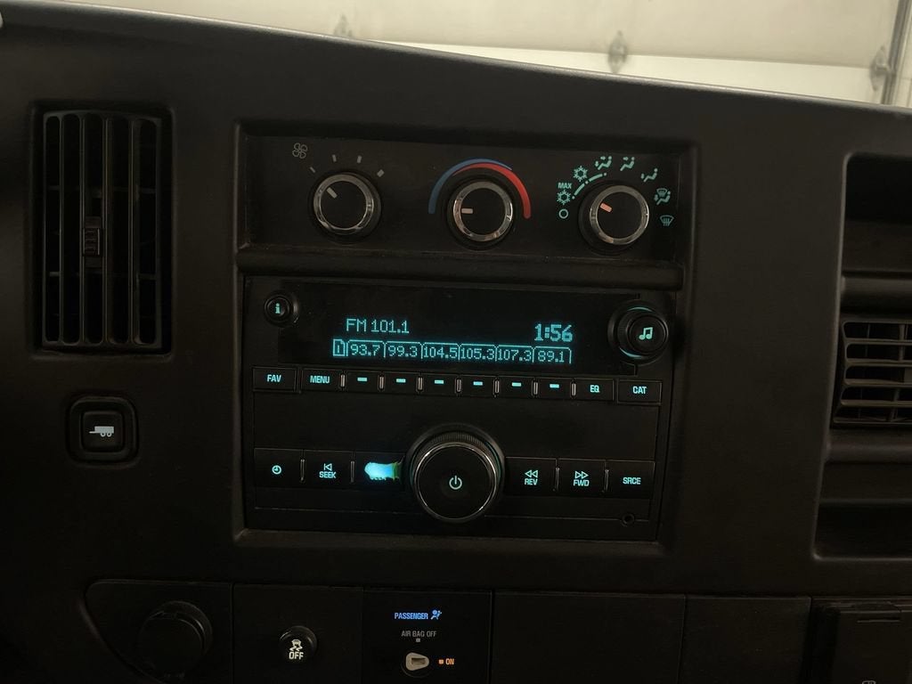 2017 GMC Savana Cargo 2500 Work Van
