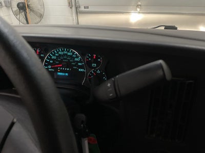 2017 GMC Savana Cargo 2500 Work Van
