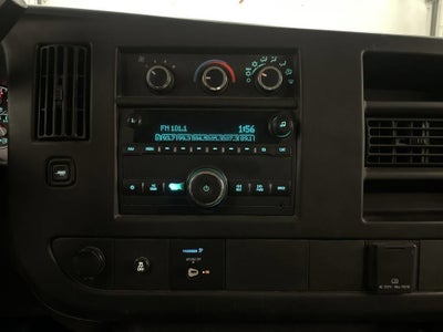 2017 GMC Savana Cargo 2500 Work Van