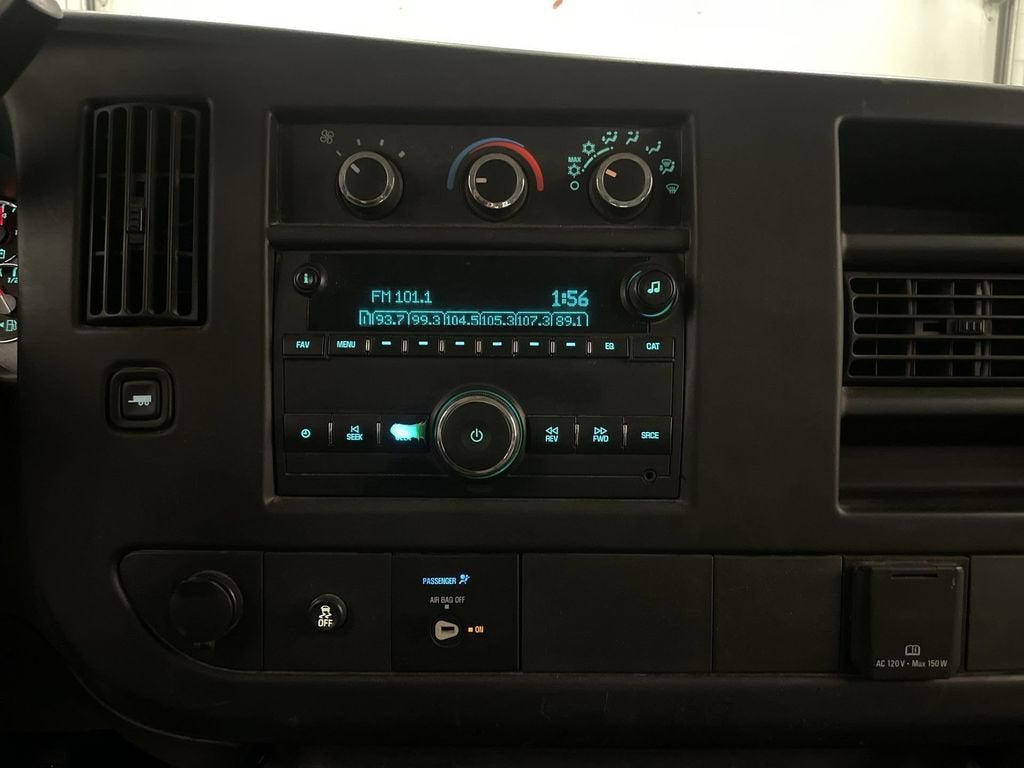 2017 GMC Savana Cargo 2500 Work Van