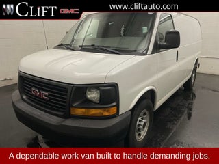 2017 GMC Savana Cargo 2500 Work Van