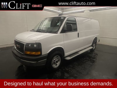 2025 GMC Savana Cargo Work Van