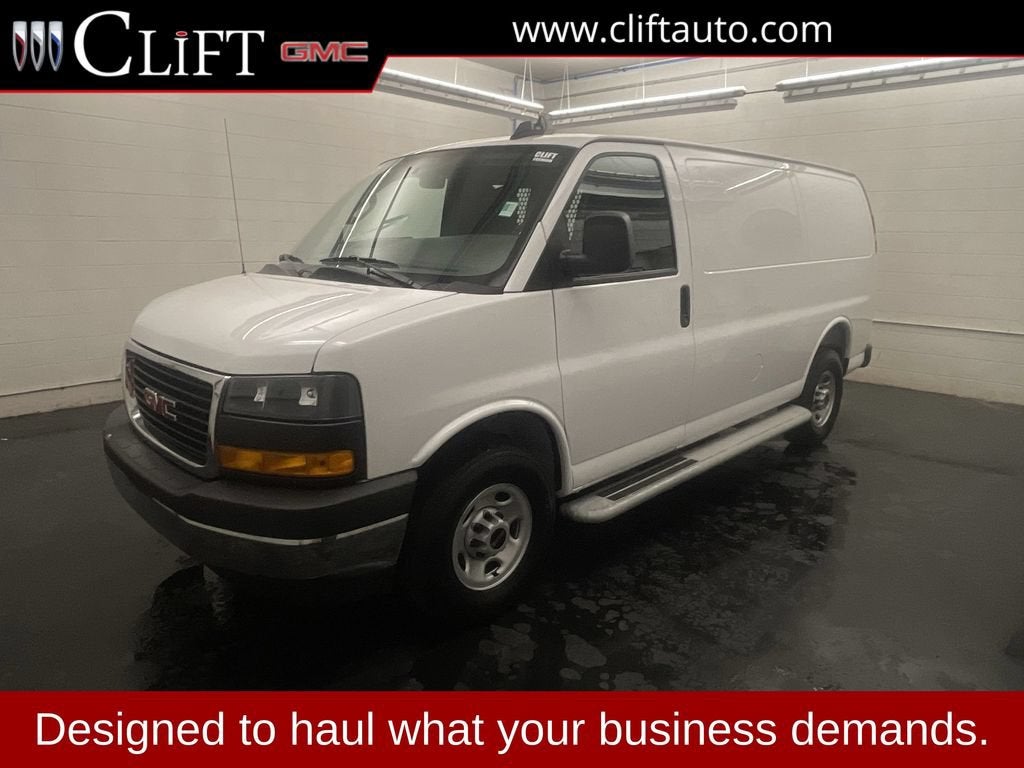 2025 GMC Savana Cargo Work Van