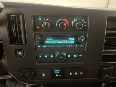 2025 GMC Savana Cargo Work Van