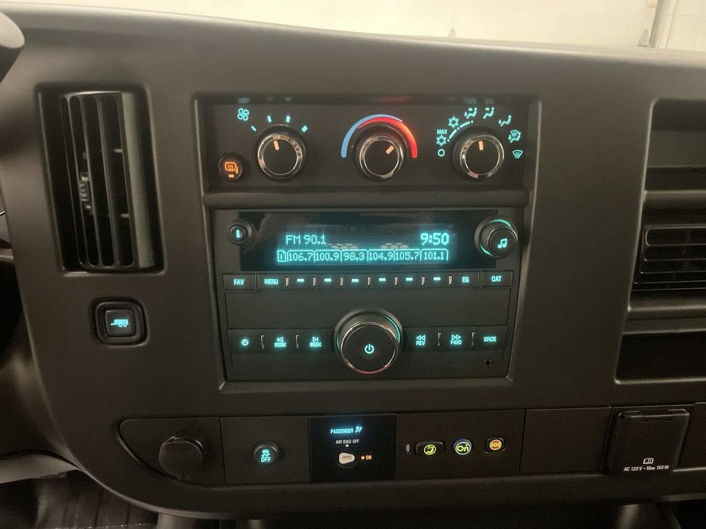 2025 GMC Savana Cargo Work Van