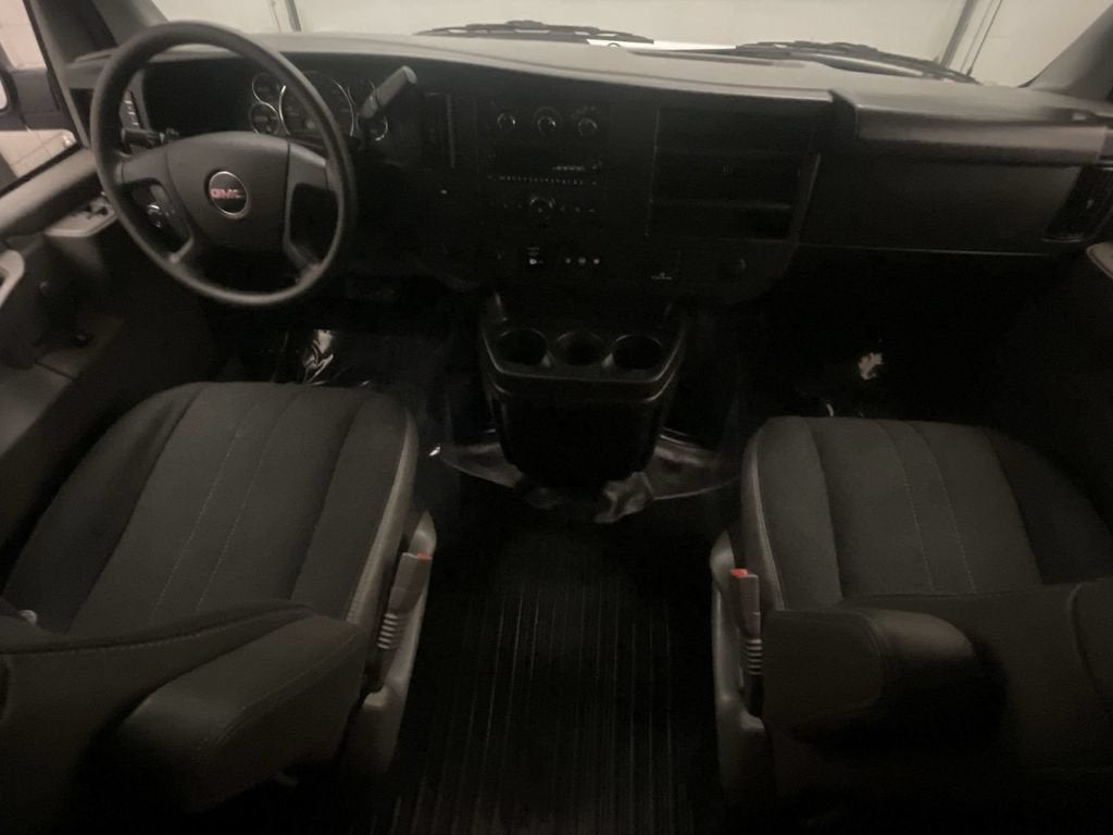 2025 GMC Savana Cargo Work Van
