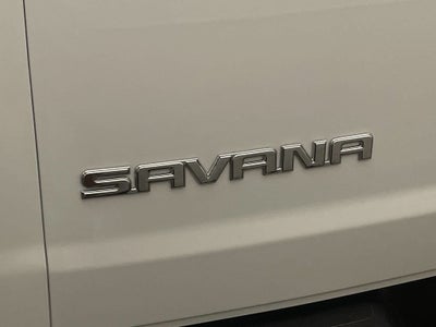 2025 GMC Savana Cargo Work Van