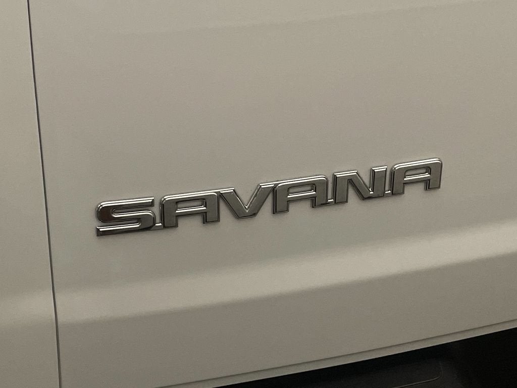 2025 GMC Savana Cargo Work Van