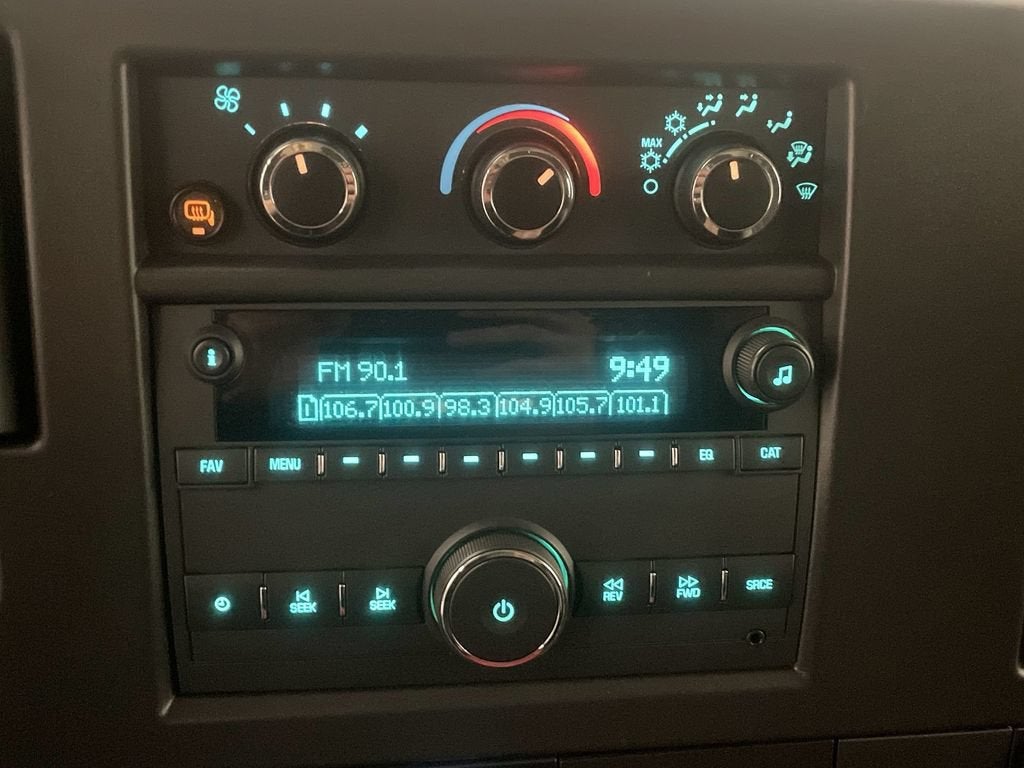 2025 GMC Savana Cargo Work Van
