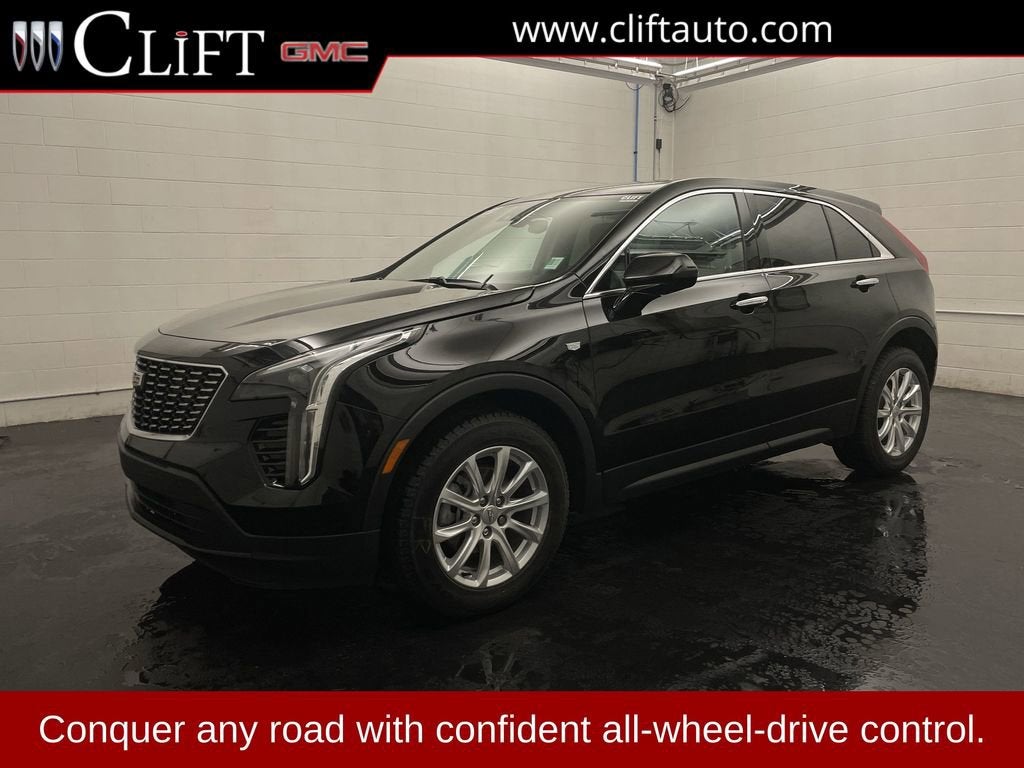 2023 Cadillac XT4 Luxury AWD's photo