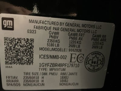 2023 Cadillac XT4 Luxury