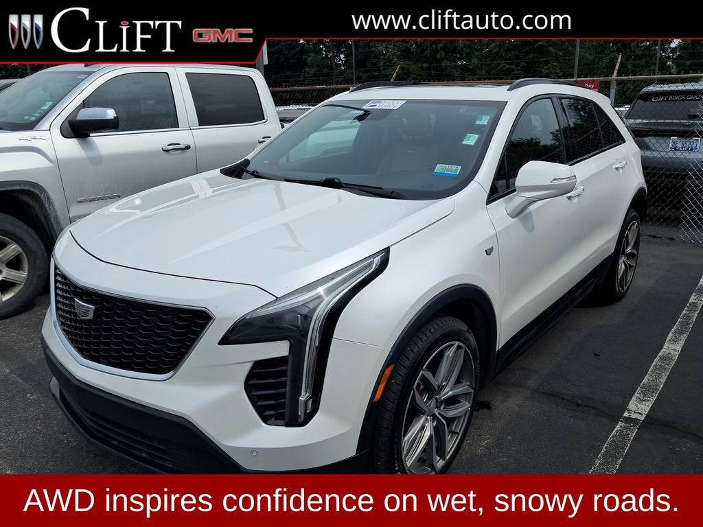 2021 Cadillac XT4 AWD Sport