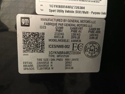 2024 Cadillac XT5 Luxury