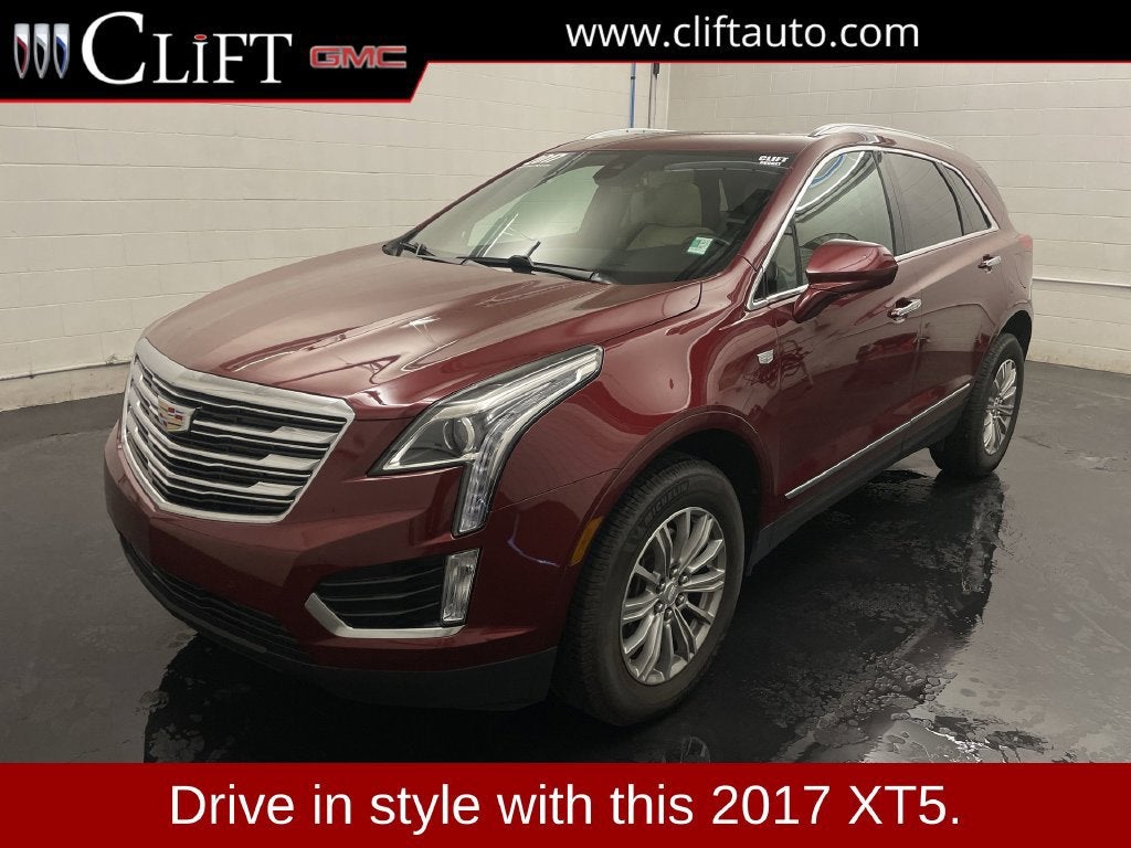 2017 Cadillac XT5 Luxury