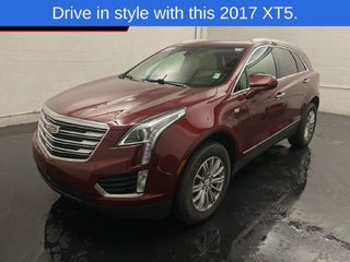 2017 Cadillac XT5 Luxury FWD