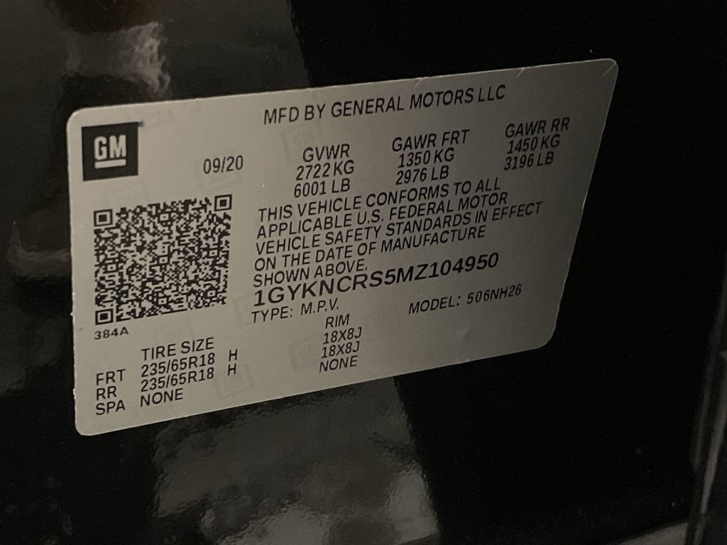 2021 Cadillac XT5 FWD Premium Luxury