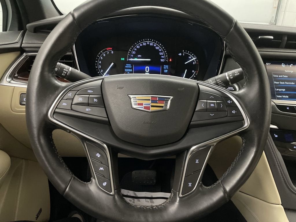 2019 Cadillac XT5 Luxury FWD