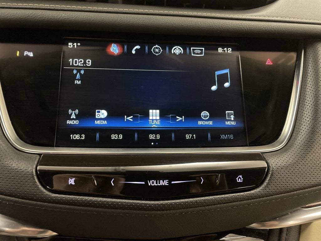 2019 Cadillac XT5 Luxury FWD