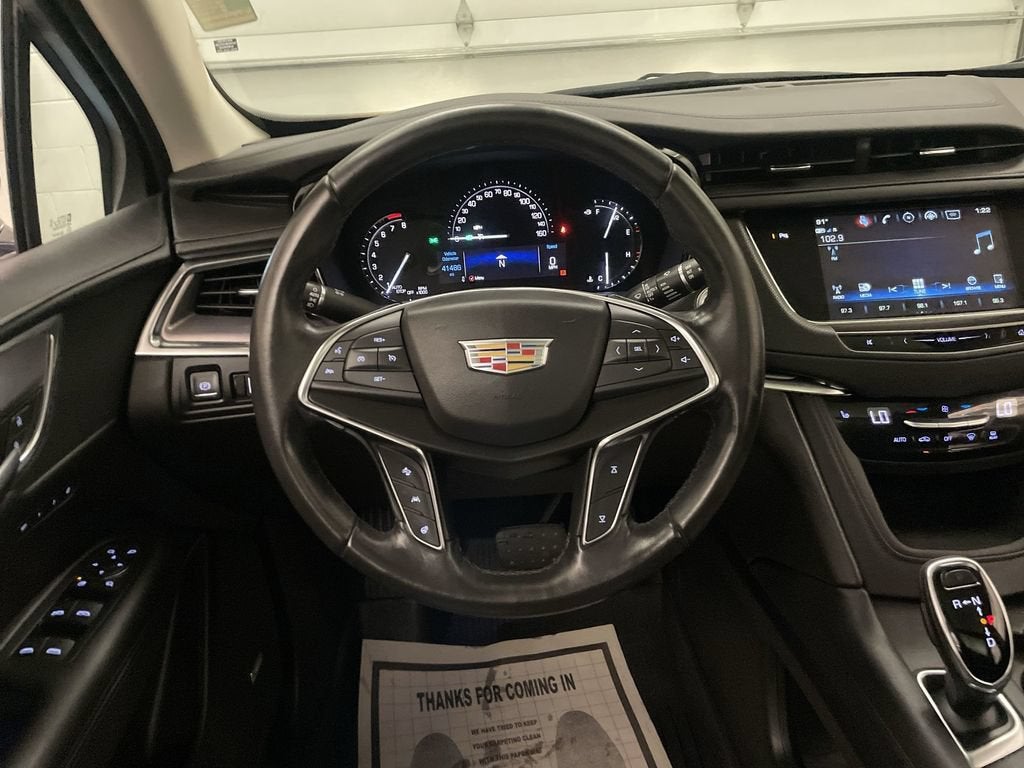 2019 Cadillac XT5 Luxury AWD