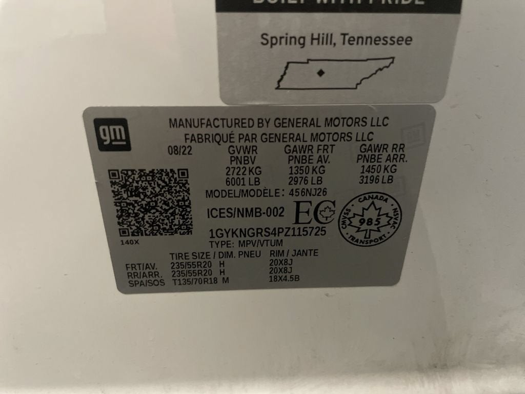 2023 Cadillac XT5 Sport