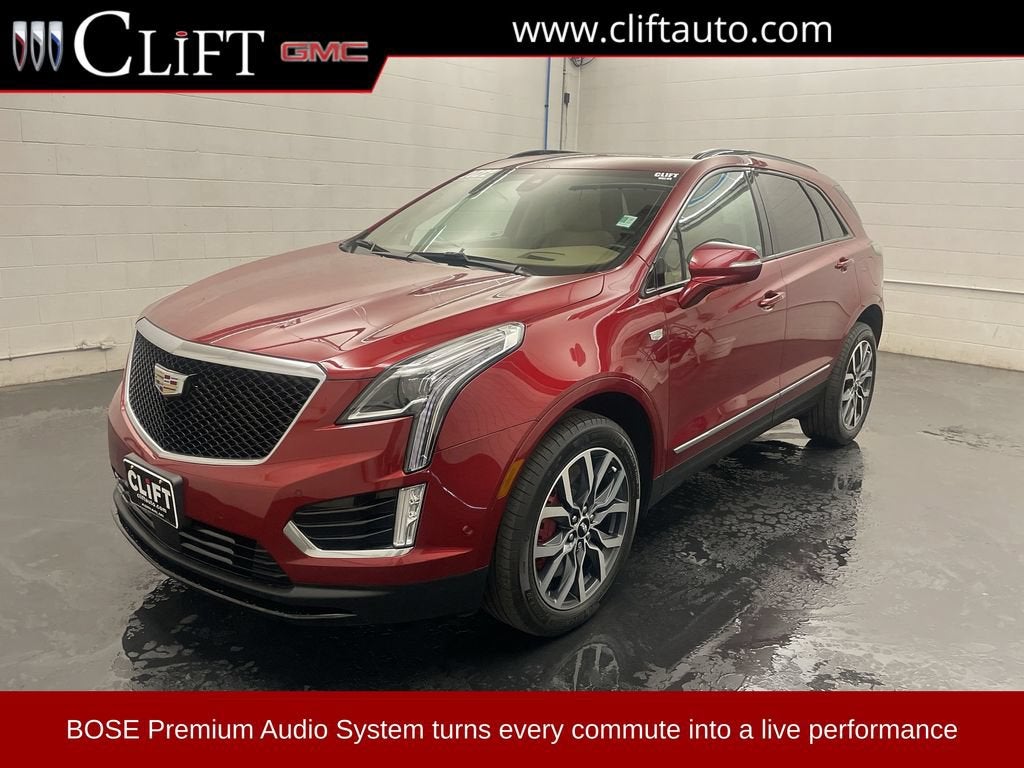 2022 Cadillac XT5 Sport