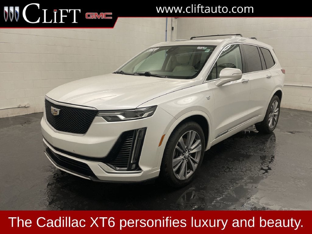2020 Cadillac XT6 AWD Premium Luxury