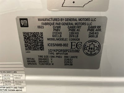 2023 Cadillac XT6 Sport