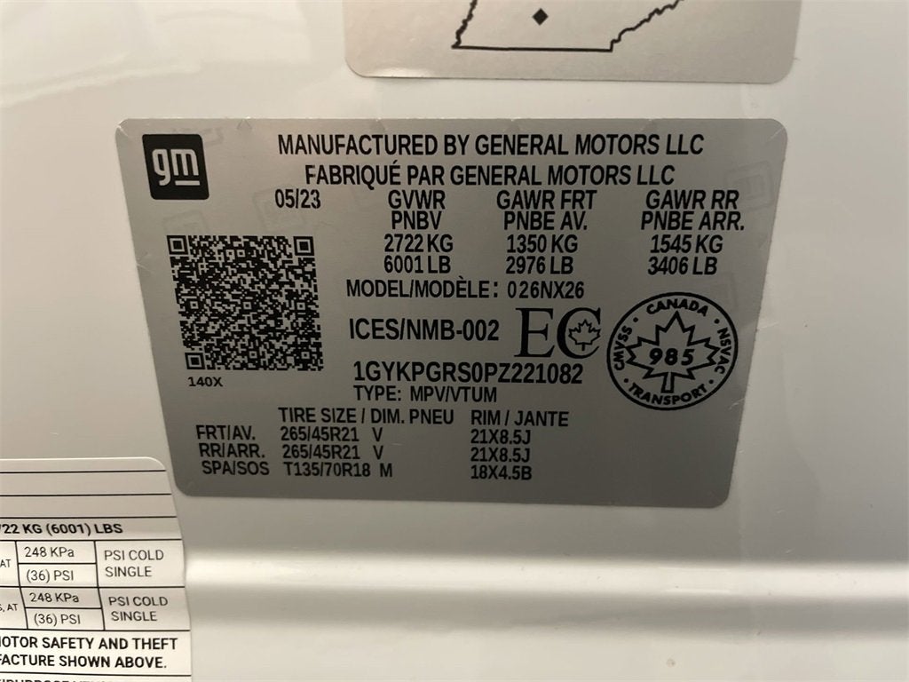 2023 Cadillac XT6 Sport