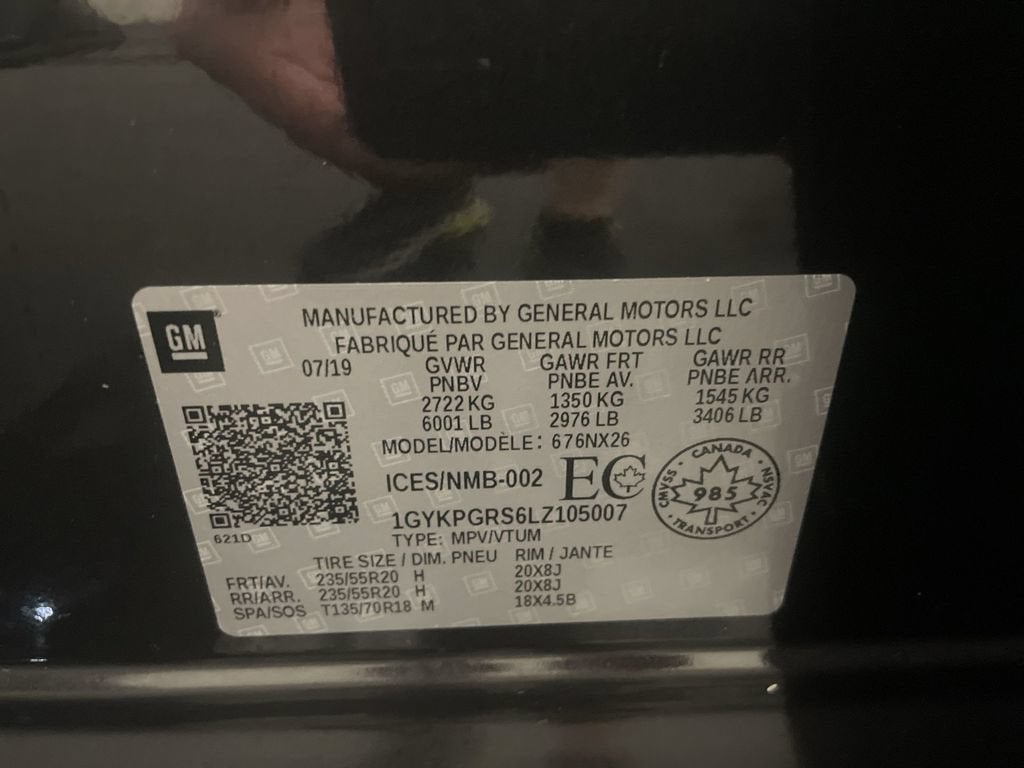 2020 Cadillac XT6 AWD Sport