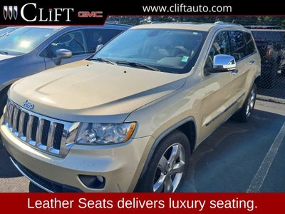 2011 Jeep Grand Cherokee Overland