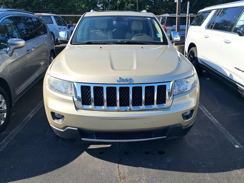 2011 Jeep Grand Cherokee Overland