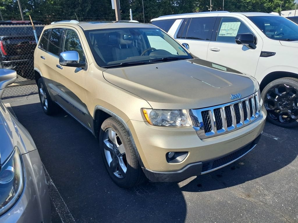 2011 Jeep Grand Cherokee Overland