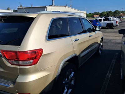 2011 Jeep Grand Cherokee Overland