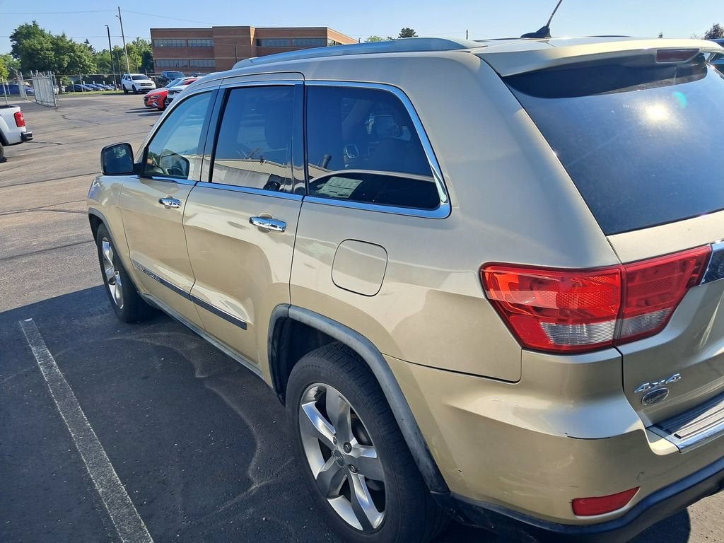 2011 Jeep Grand Cherokee Overland