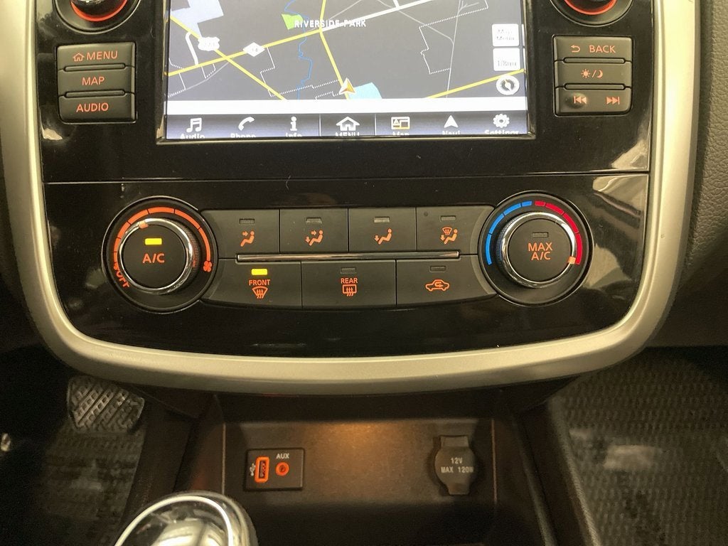 2018 Nissan Altima 2.5 SR