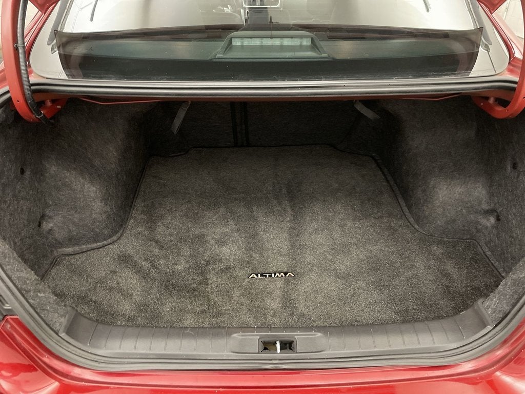 2018 Nissan Altima 2.5 SR