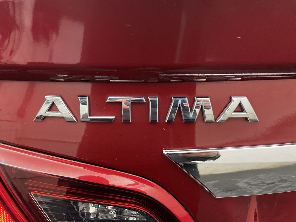 2018 Nissan Altima 2.5 SR