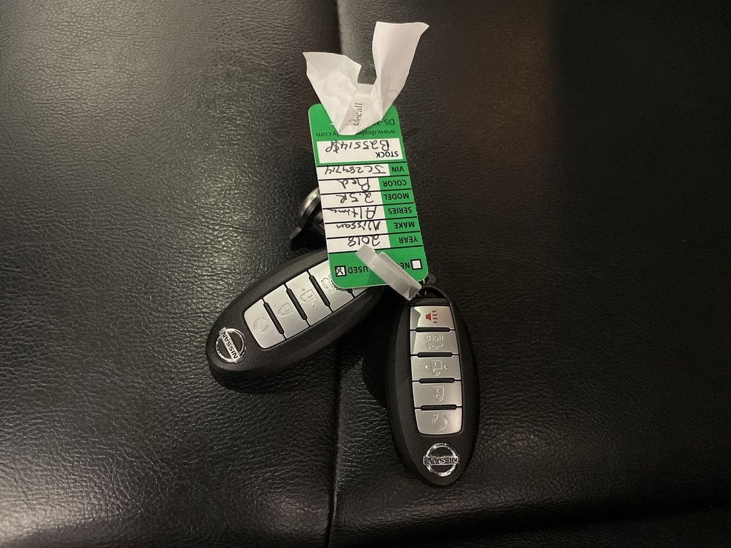 2018 Nissan Altima 2.5 SR