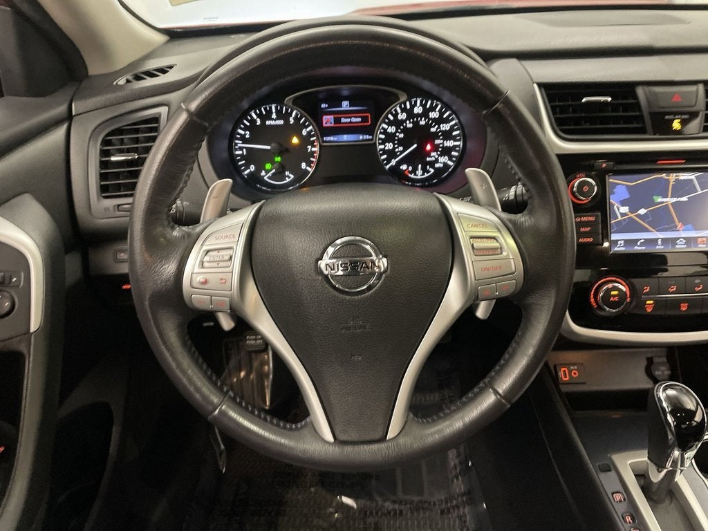 2018 Nissan Altima 2.5 SR