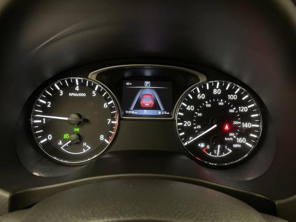 2018 Nissan Altima 2.5 SR