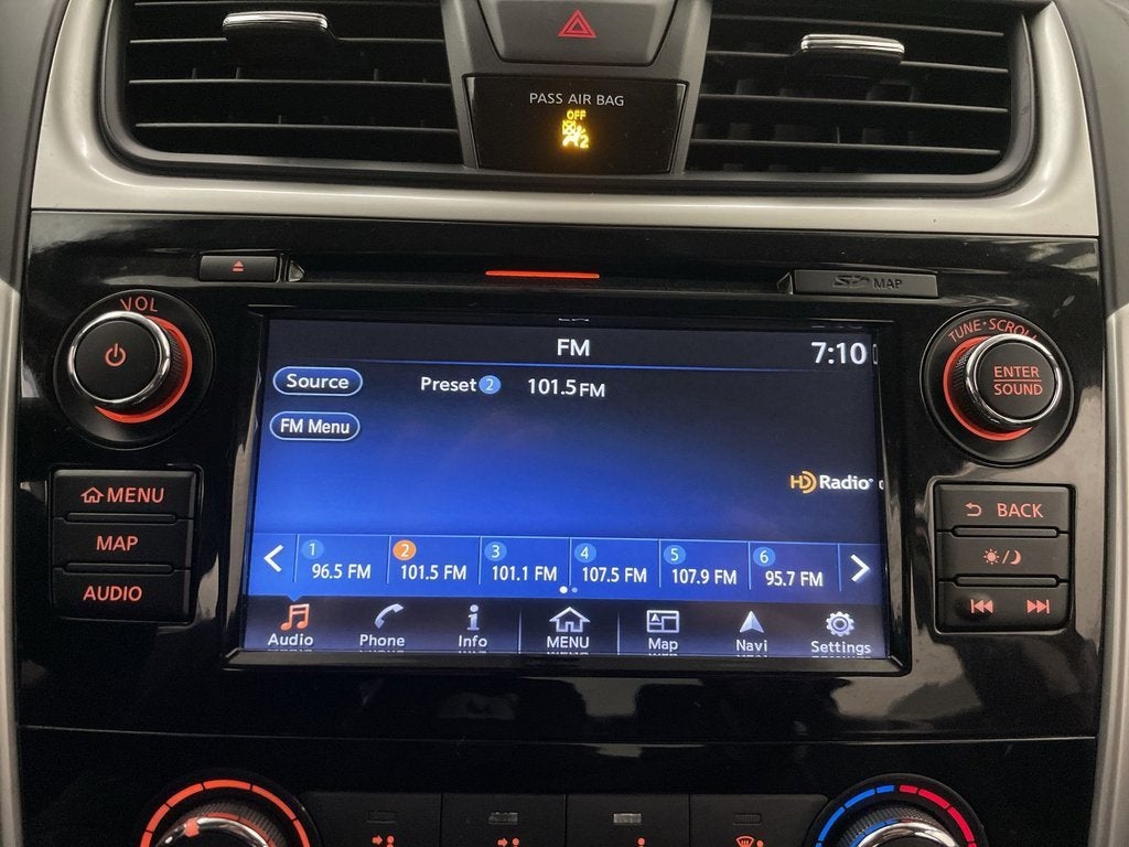 2018 Nissan Altima 2.5 SR