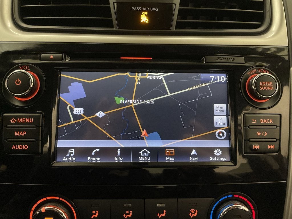 2018 Nissan Altima 2.5 SR