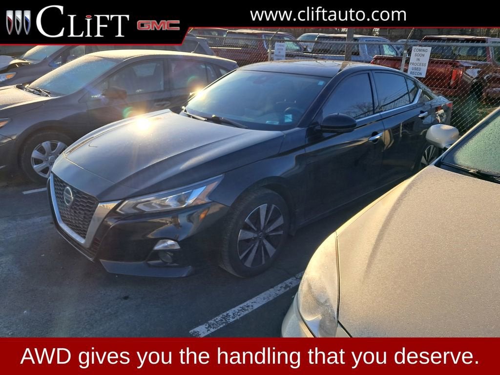 2021 Nissan Altima SL
