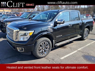 2017 Nissan TITAN Platinum Reserve