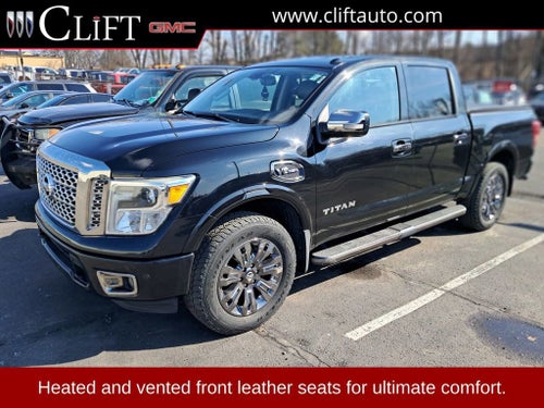 2017 Nissan TITAN Platinum Reserve