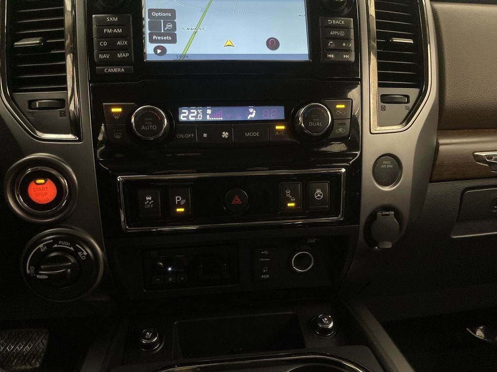 2017 Nissan TITAN Platinum Reserve