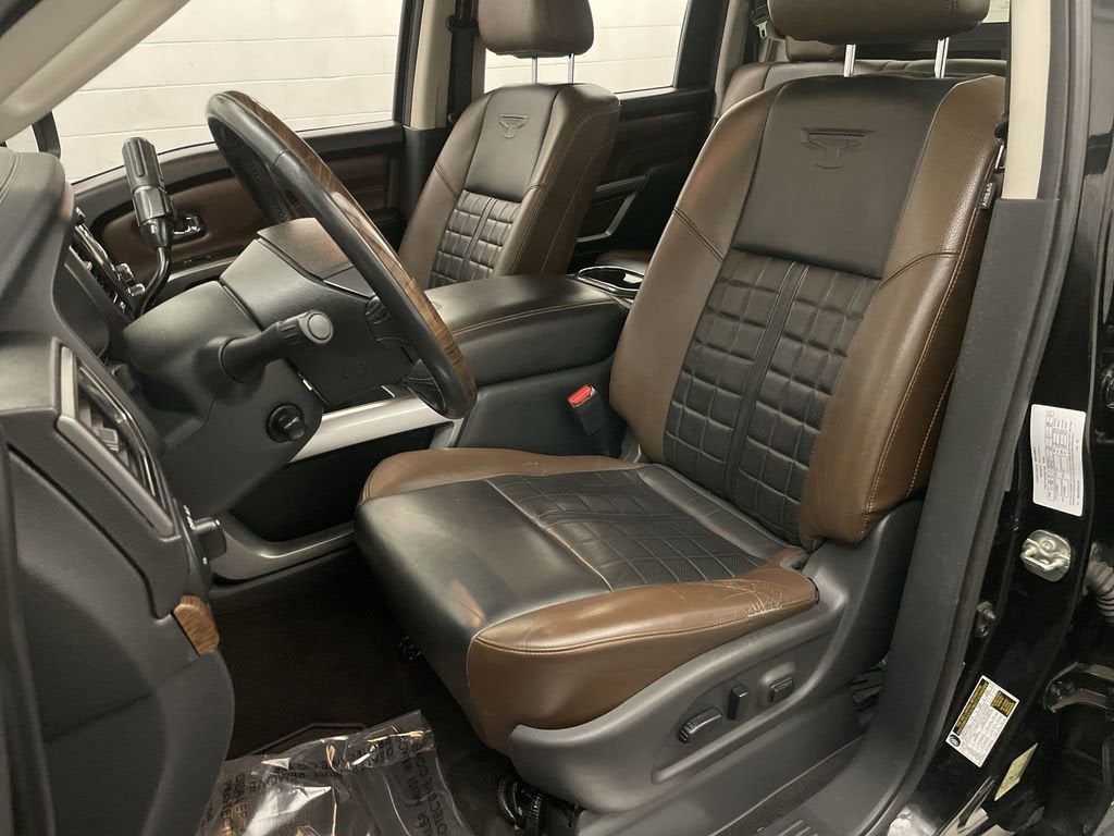 2017 Nissan TITAN Platinum Reserve